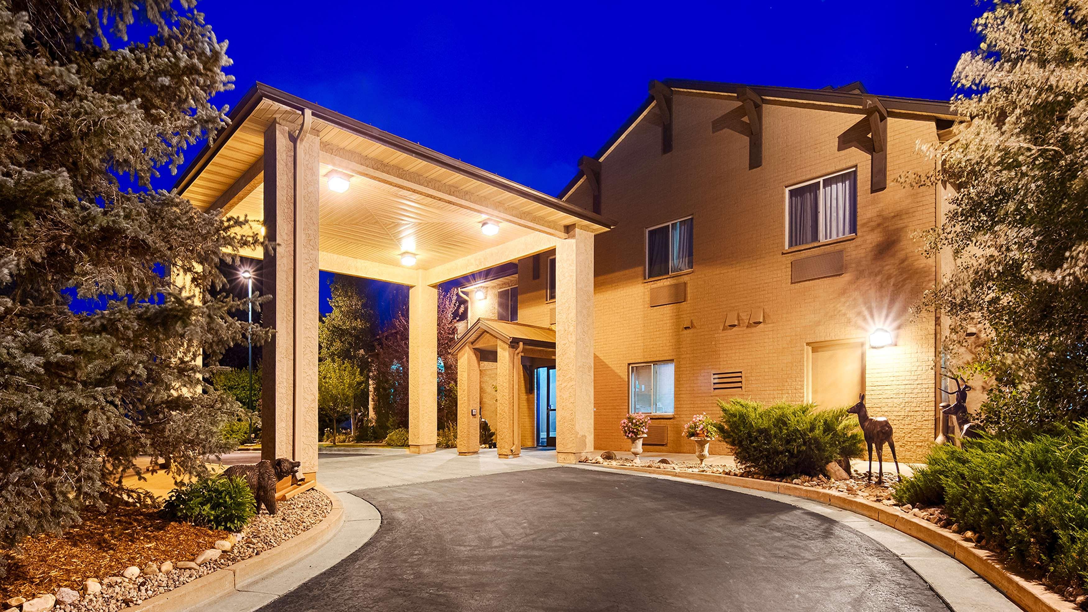 Best Western Plus Deer Park Hotel And Suites Craig Εξωτερικό φωτογραφία