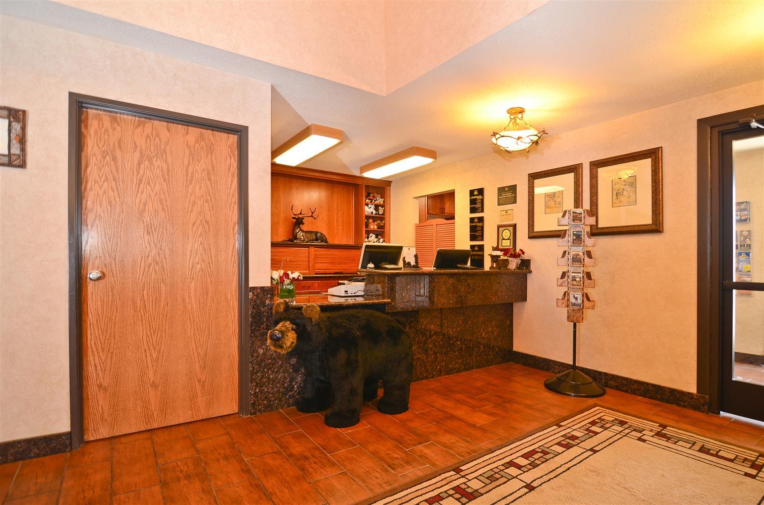 Best Western Plus Deer Park Hotel And Suites Craig Εσωτερικό φωτογραφία